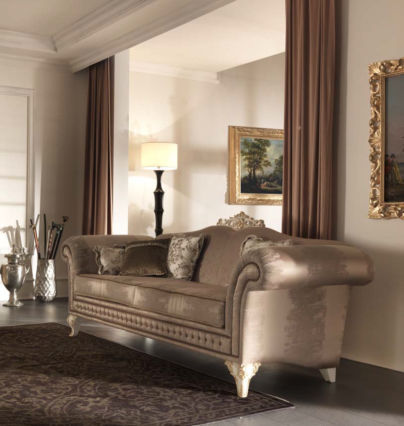 Мягкая мебель Диван 3м  FRANCESCO PASI GRAN GUARDIA 2160 от FRANCESCO PASI
